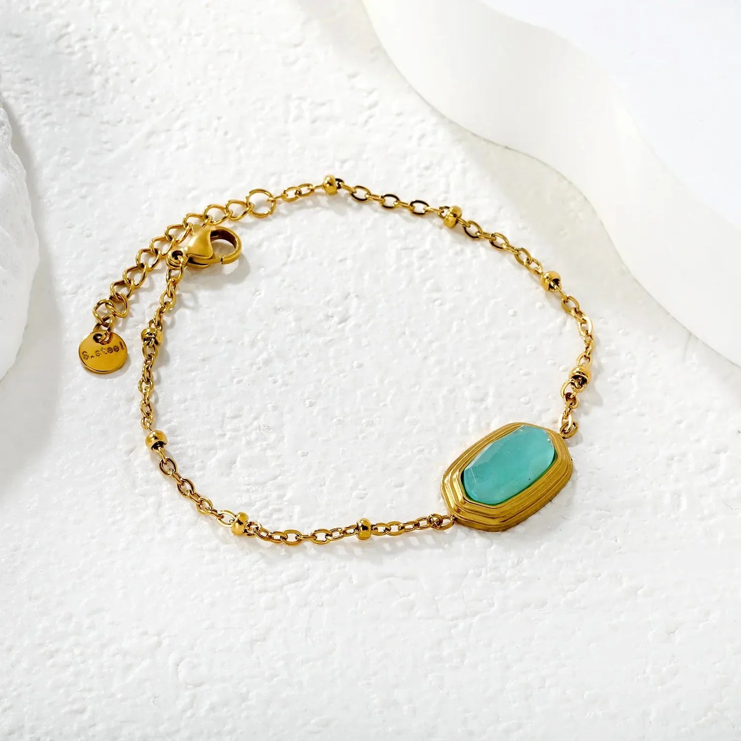 304L Stainless Steel Bracelet Manufacturer - Gradient Stone Beaded