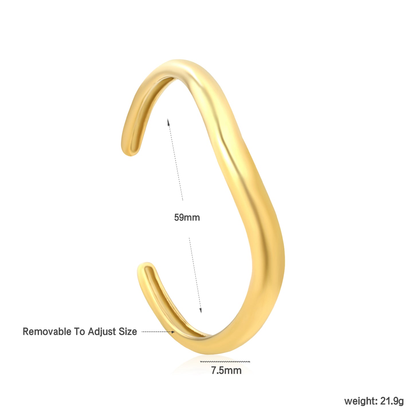Wholesale Stainless Steel Minimalist Slim Bangle Bracelet