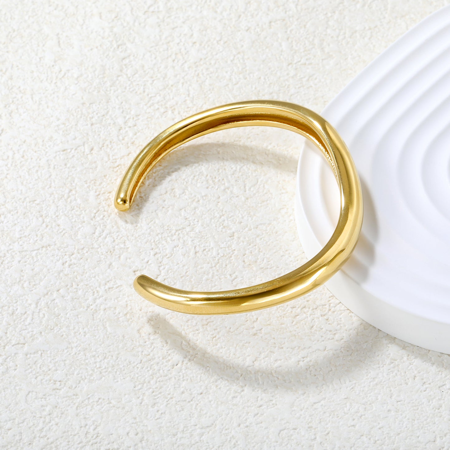 Wholesale Stainless Steel Minimalist Slim Bangle Bracelet