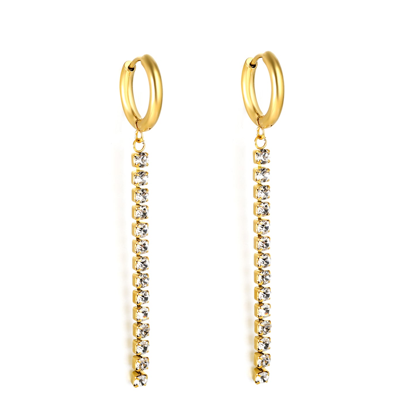Bulk Long Tassel Earrings Fashionable Appeal