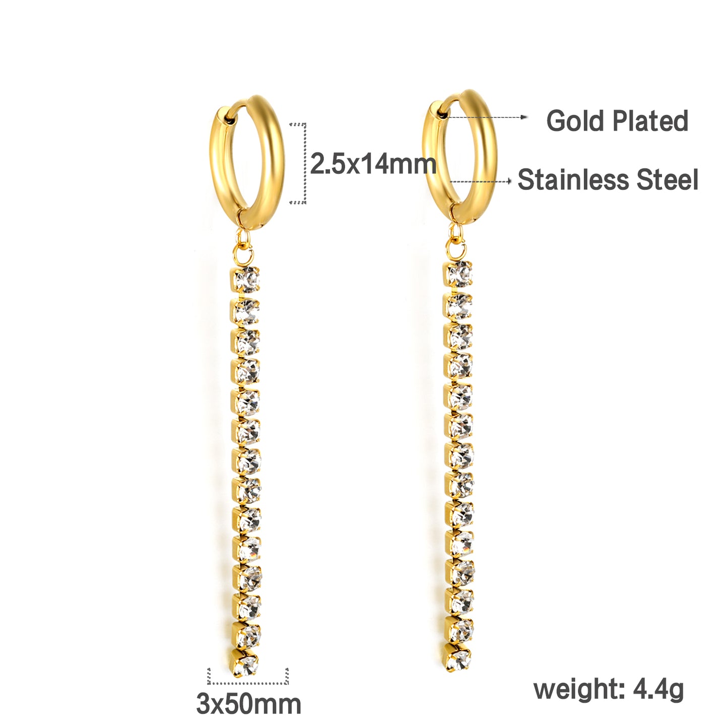 Bulk Long Tassel Earrings Fashionable Appeal