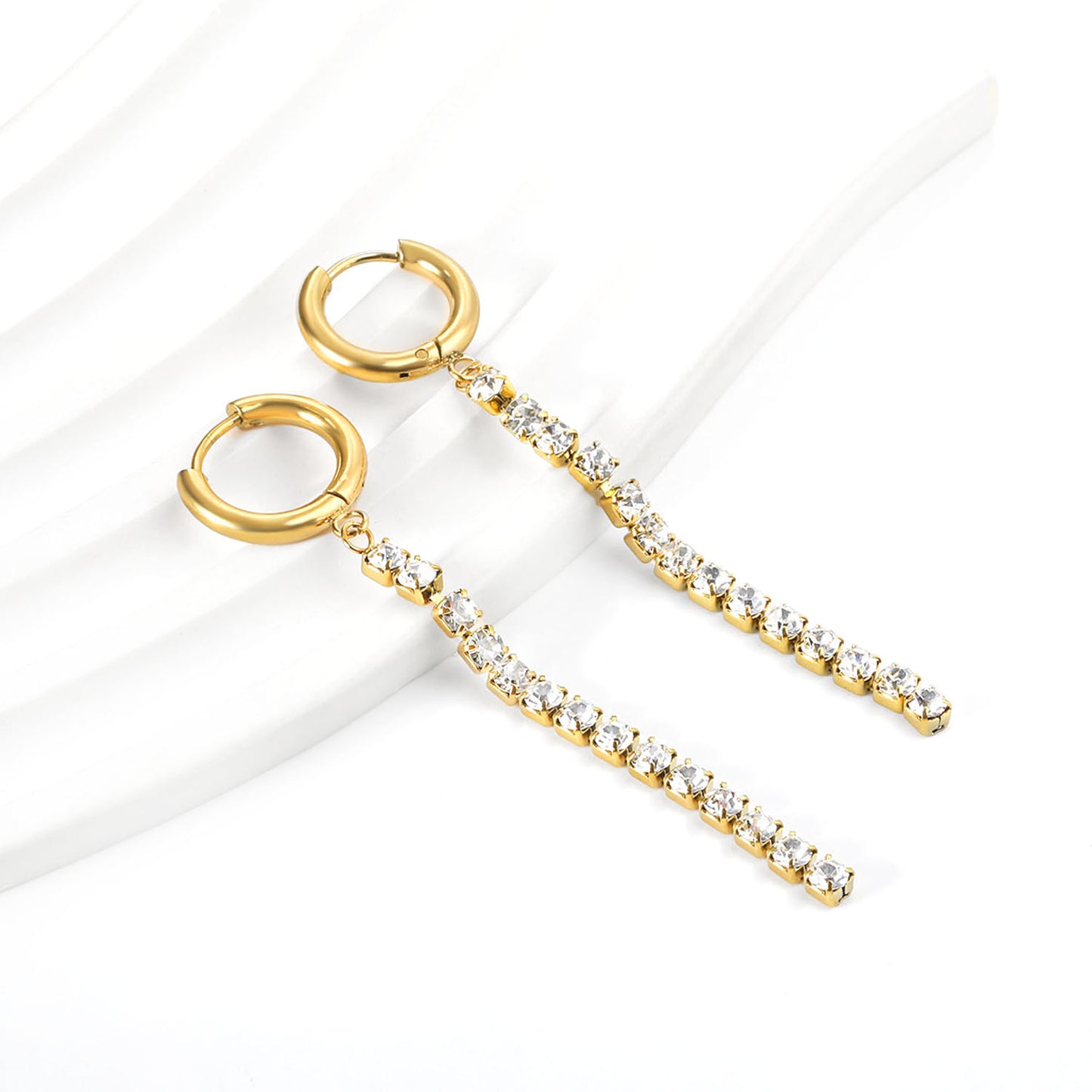 Bulk Long Tassel Earrings Fashionable Appeal