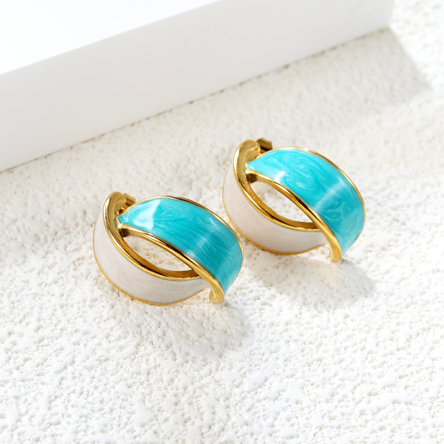 Bulk Artisan Texture Earrings Unique Statement