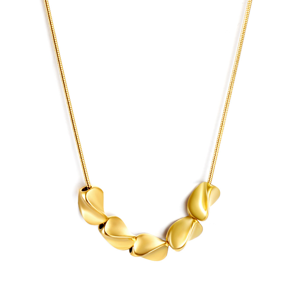 Bulk Heart shaped Chain Necklace Simple stylish Style