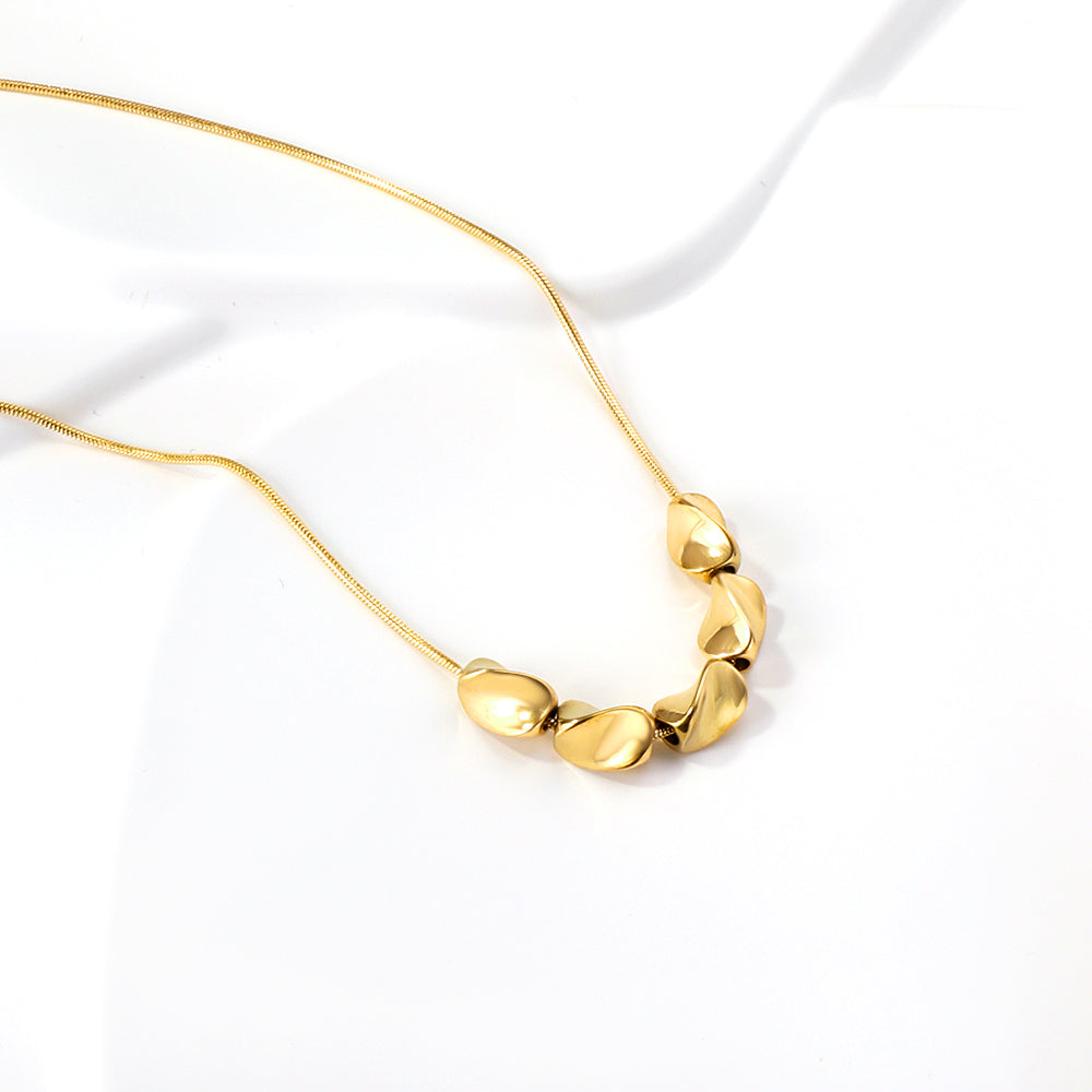 Bulk Heart shaped Chain Necklace Simple stylish Style