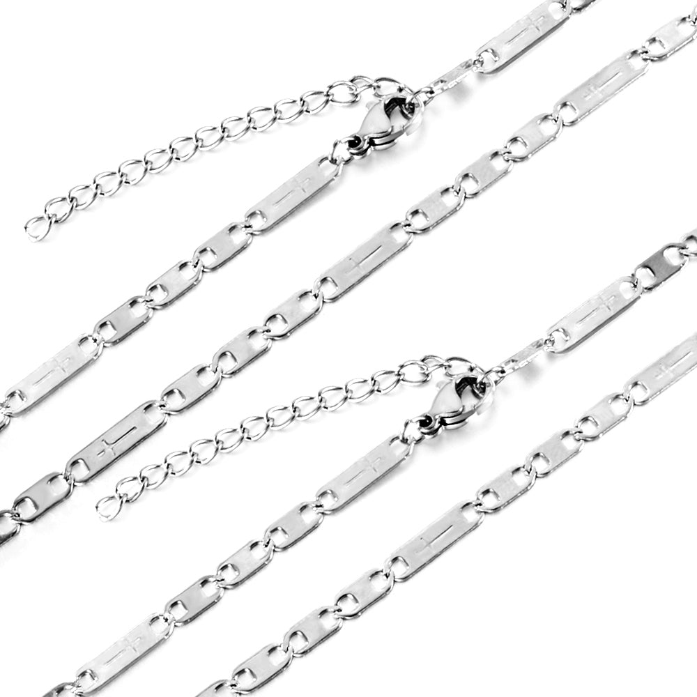 Wholesale Stainless Steel Link Chain Elegant Style
