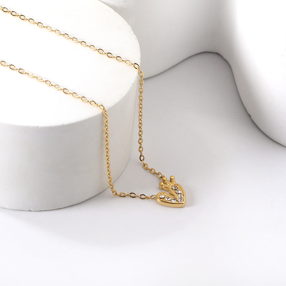 Bulk Gold Tone Multilayer Chain Black Square Necklace Edgy Chic