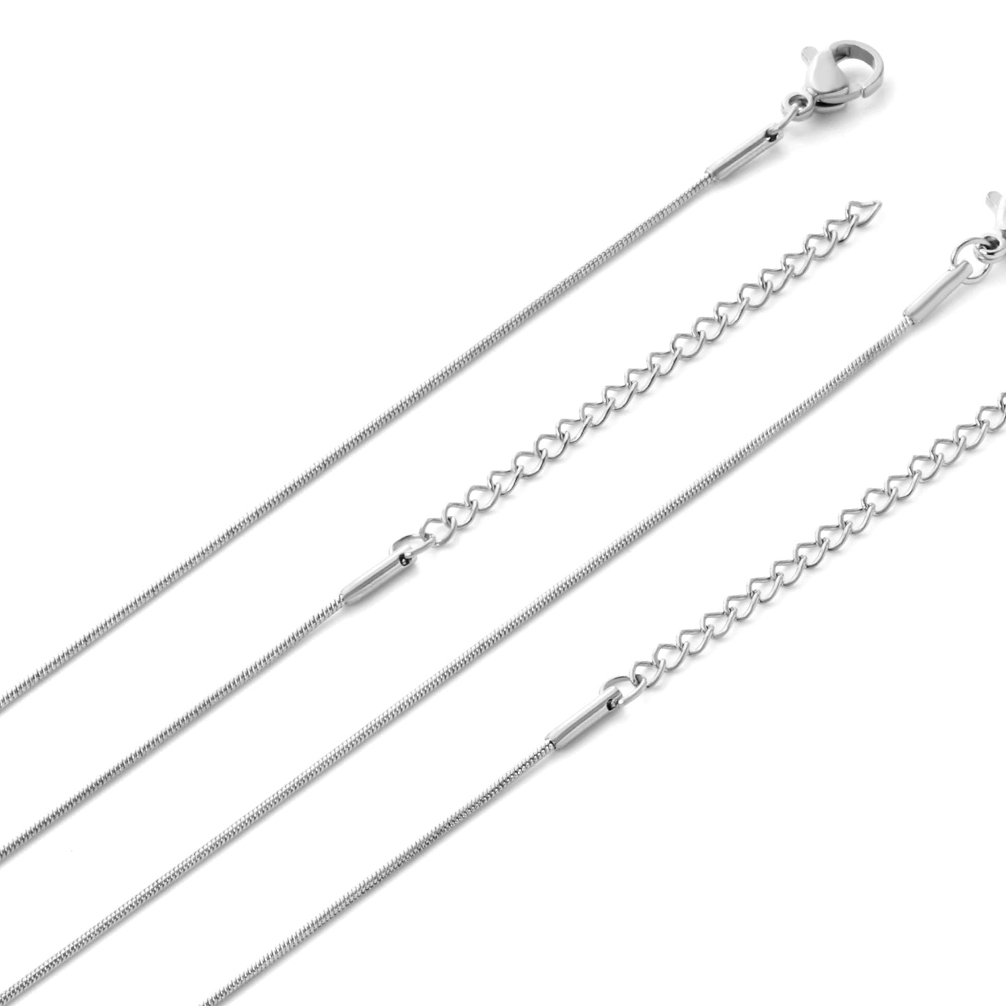 10pcs Wholesale Stainless Steel Chain Classic