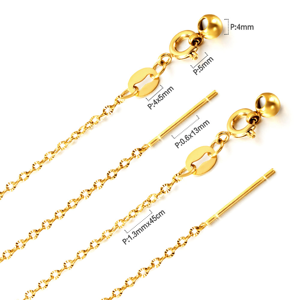 Wholesale Stainless Steel Chain Vintage - inspired