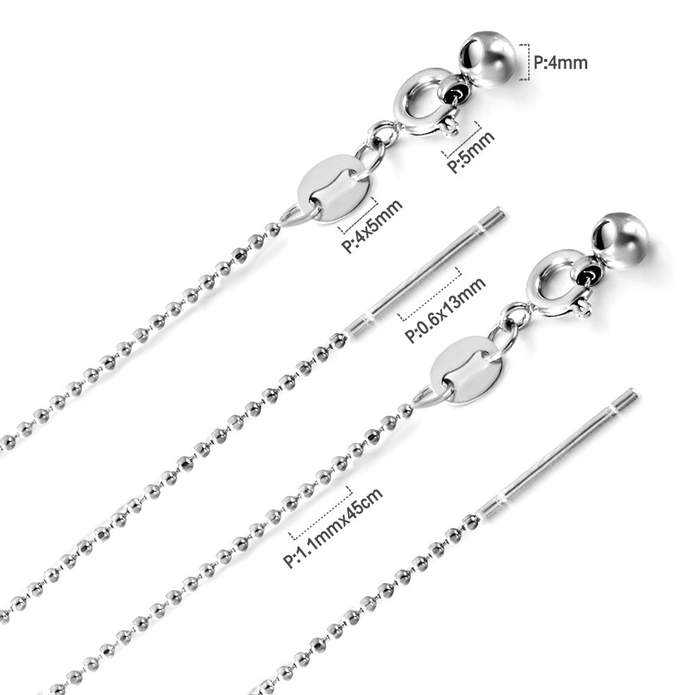Wholesale Stainless Steel Link Chain Minimalist Style