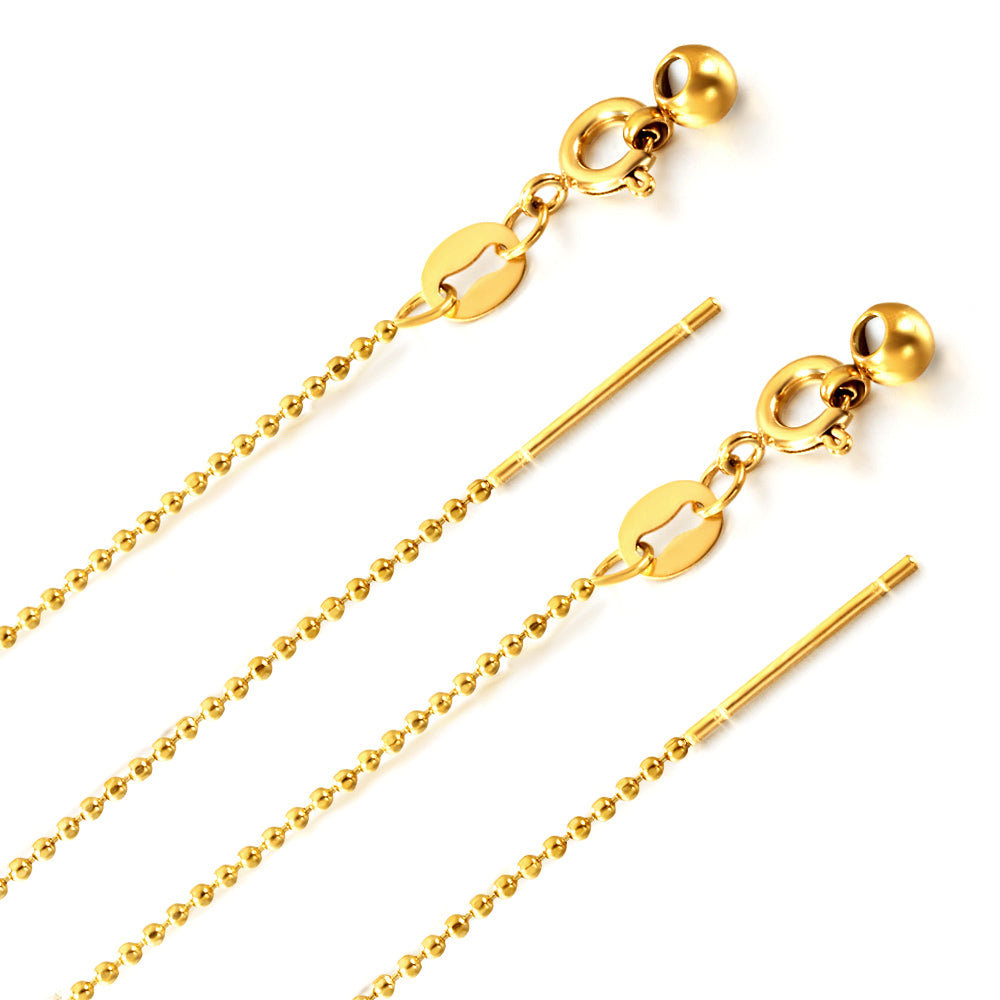 Wholesale Stainless Steel Link Chain Minimalist Style