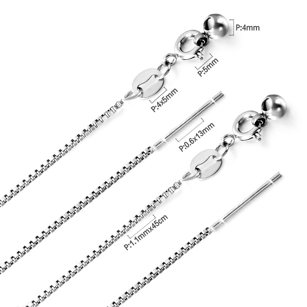 Wholesale Stainless Steel Chain Elegant Design