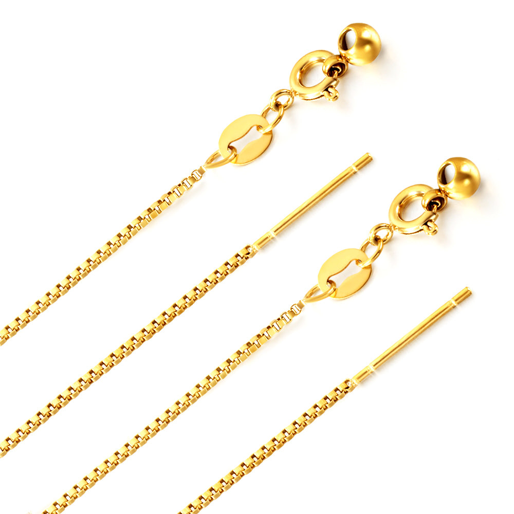 Wholesale Stainless Steel Chain Elegant Design