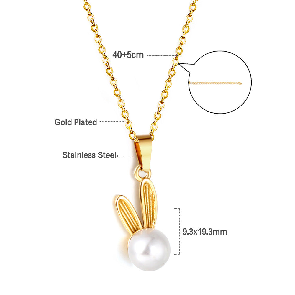 Bulk Gold Tone Multi - charm Layered Necklace Versatile Fashion
