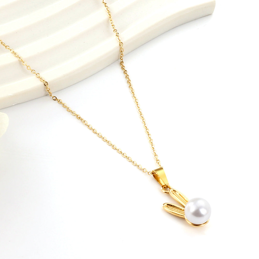 Bulk Gold Tone Multi - charm Layered Necklace Versatile Fashion