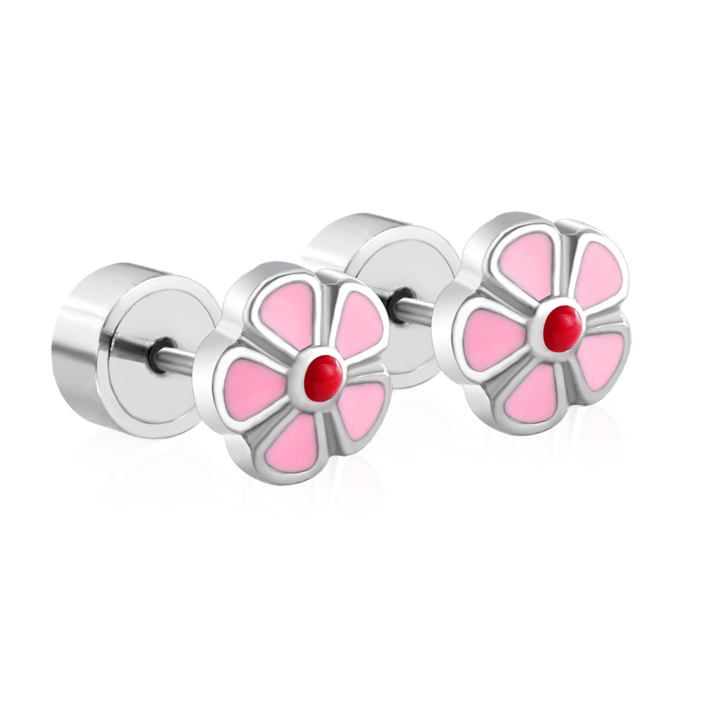 Wholesale Blossom Stud Earrings Soft Romance
