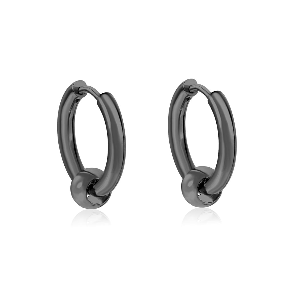 Wholesale 18K Gold Linked Hoop Earrings Unique Design