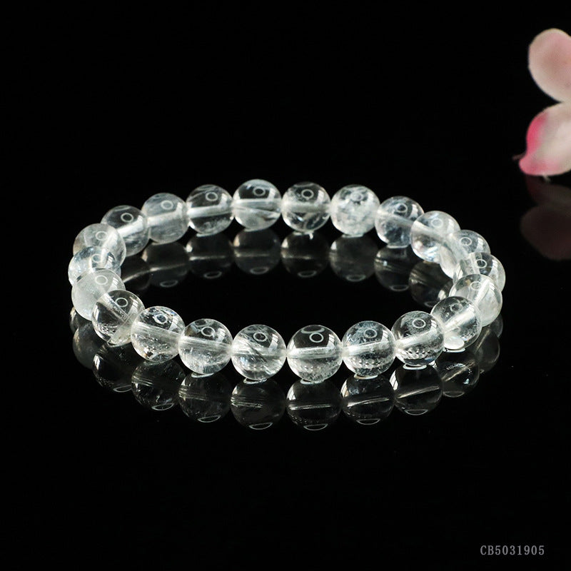 Bulk Faceted Clear Quartz Bracelets | Premium Master Healer Crystal Supply