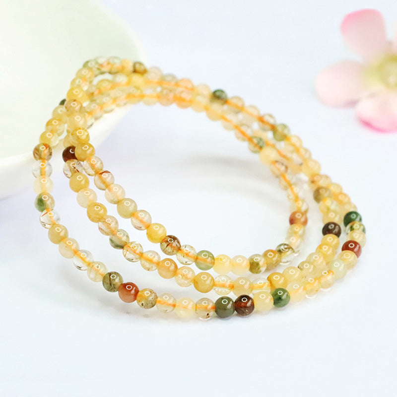 Wholesale Citrine Multi-Wrap Bracelets | Bulk Wealth Stone Supplier