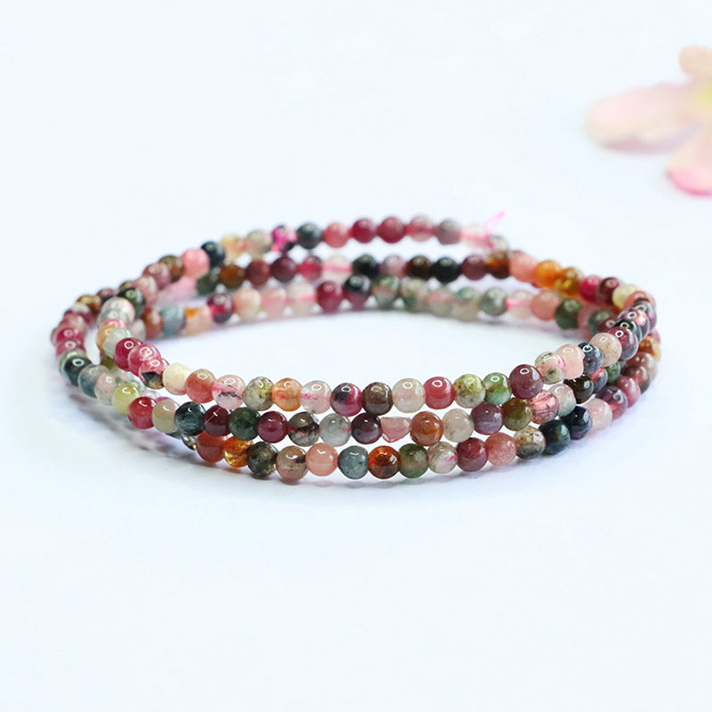 Wholesale Deep Candy Tourmaline Multi-Wrap Bracelets | Bulk Gemstone Sourcing