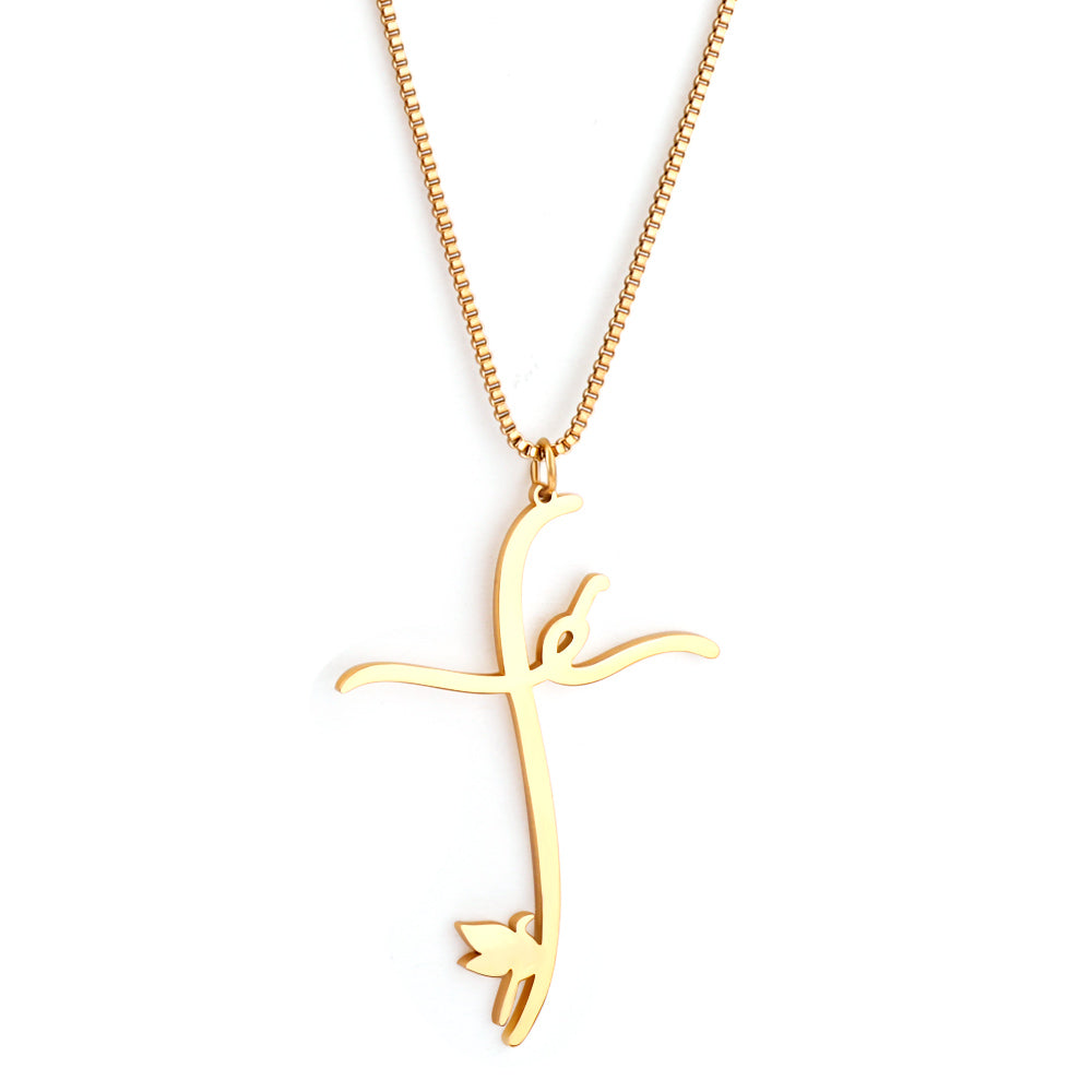 abstract-symbol-pendant-18kgold-minimalist