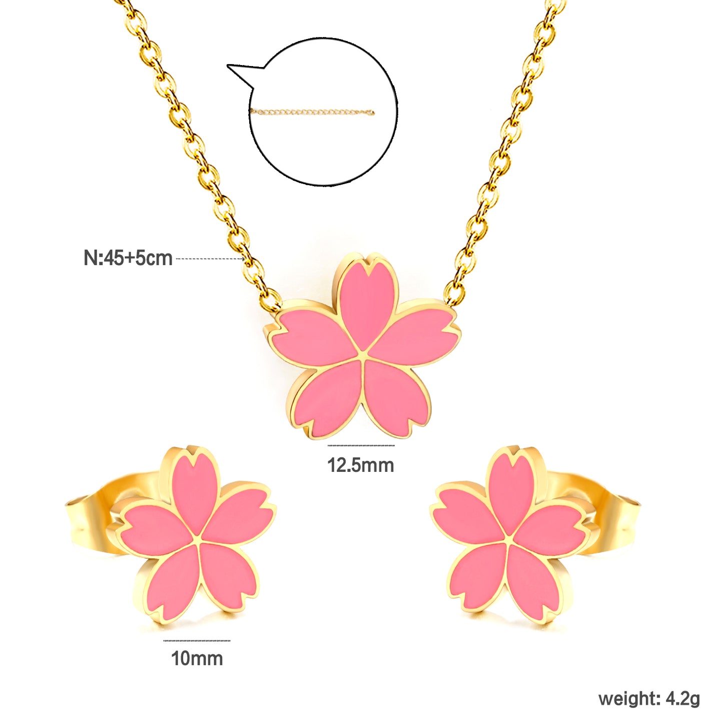 blossom pendant chart