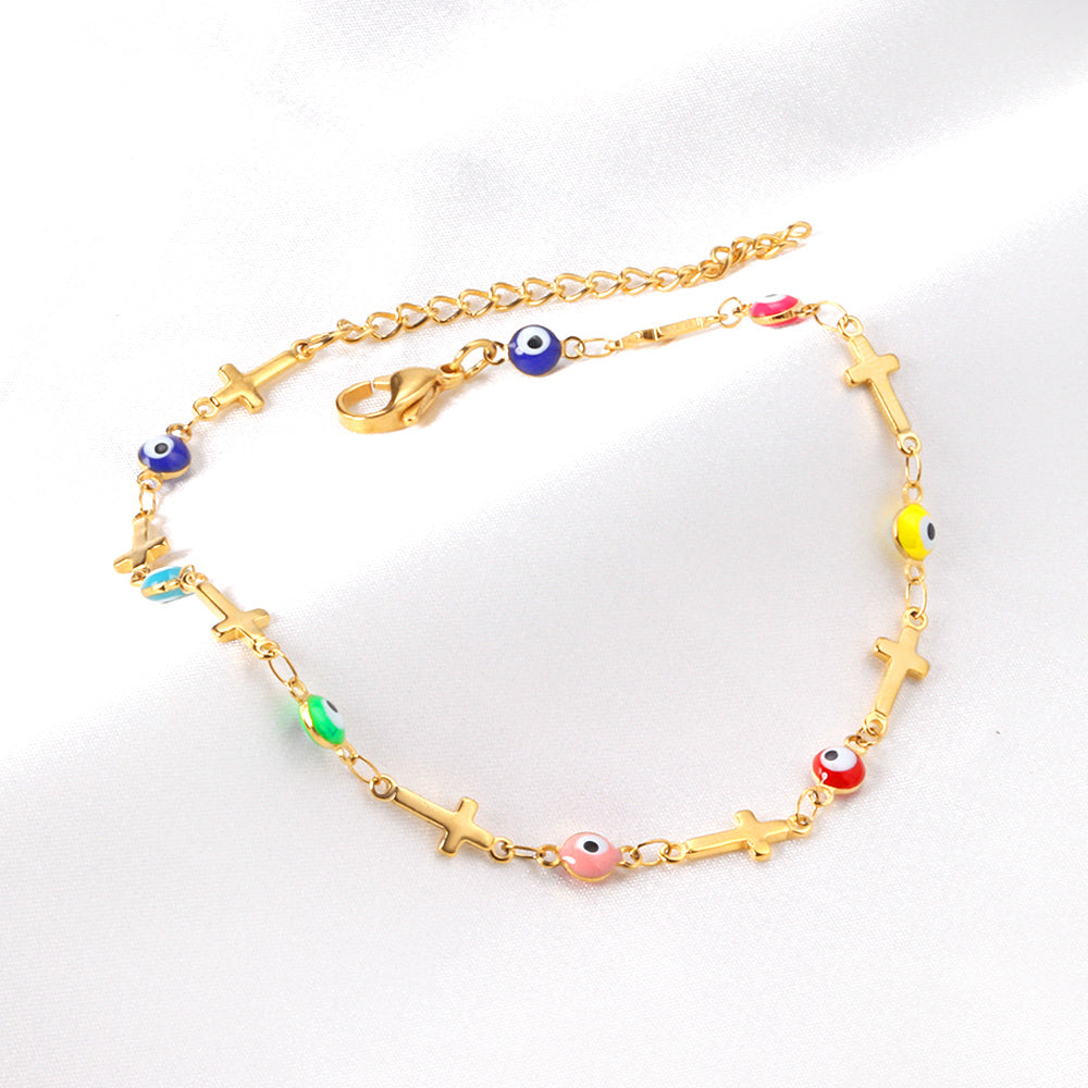 boho chic anklet style