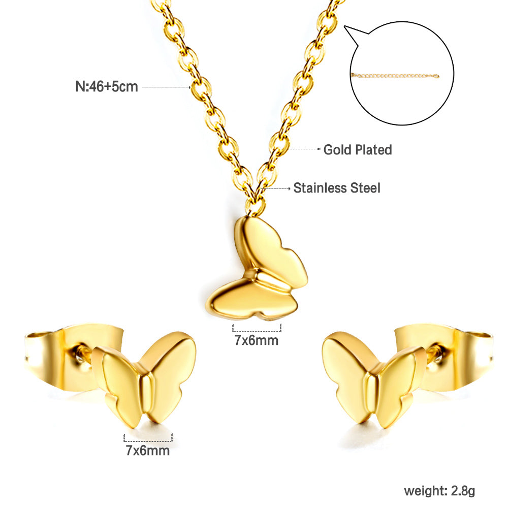 butterfly outline measurement