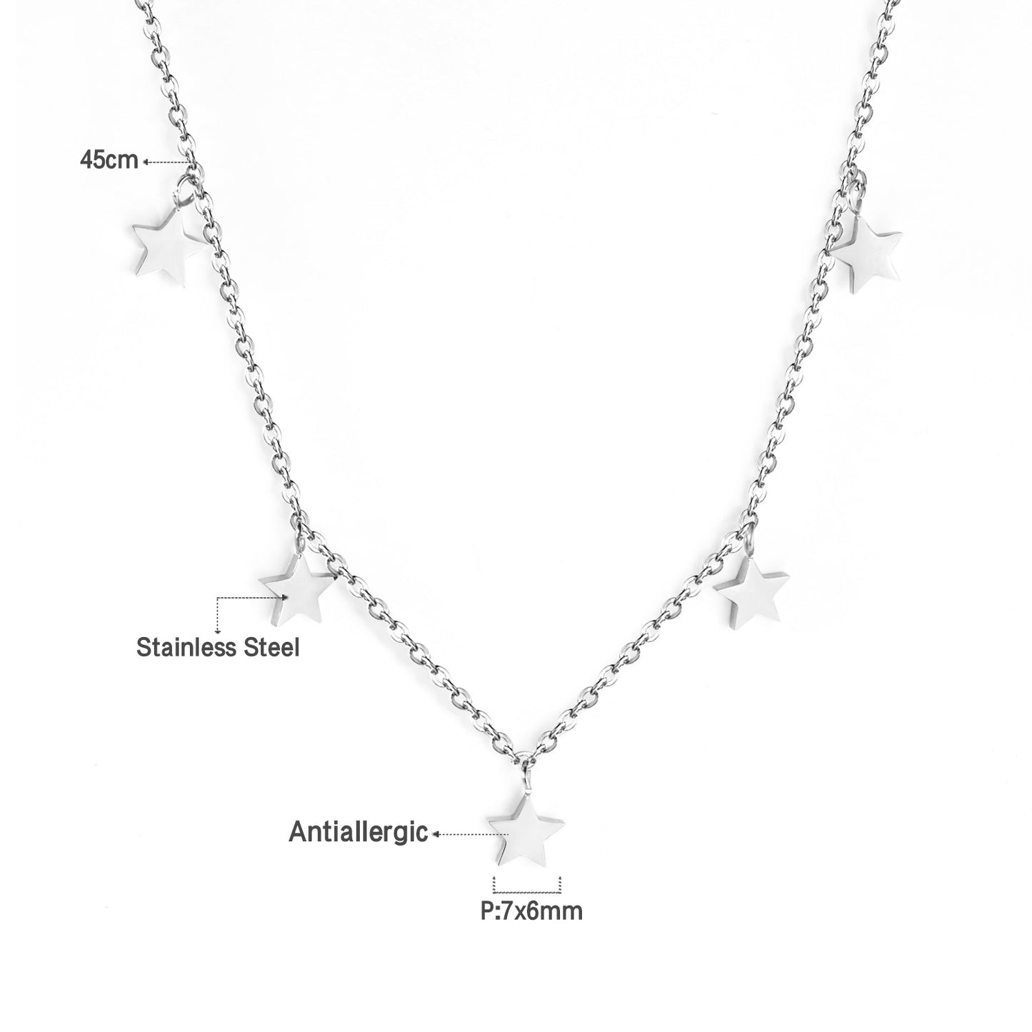 celestial-star-necklace-18kgold-modern-minimalist-silver