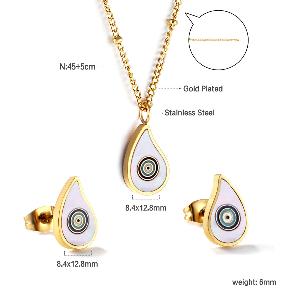 color block pendant measurement