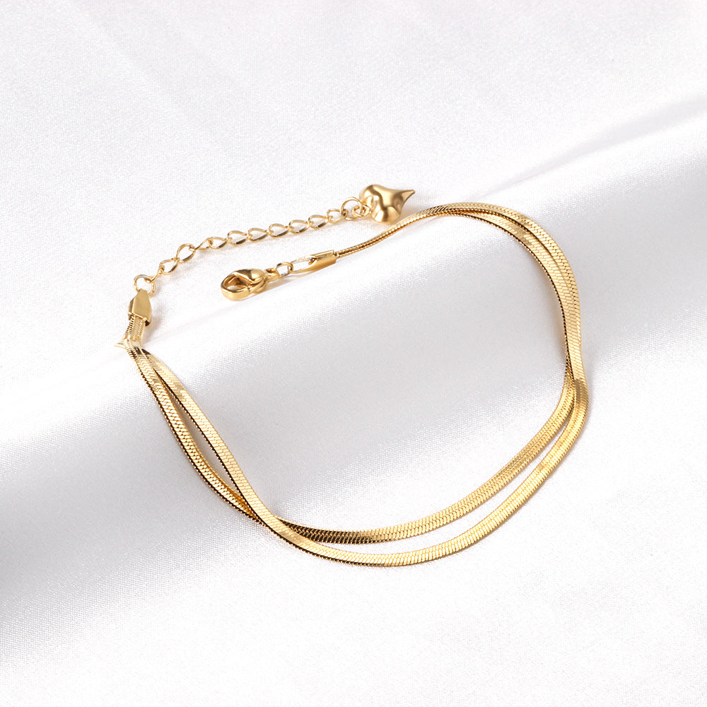contemporary anklet jewelry