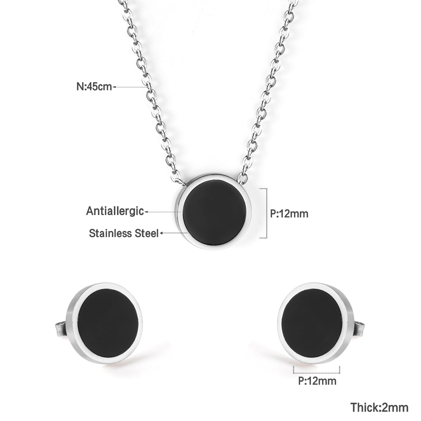 contrast disc measurement-steel