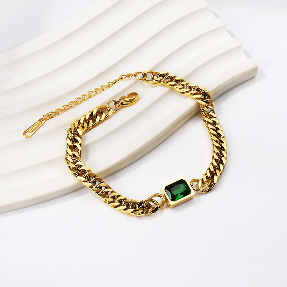 couture-luxury-bracelet-design-Green