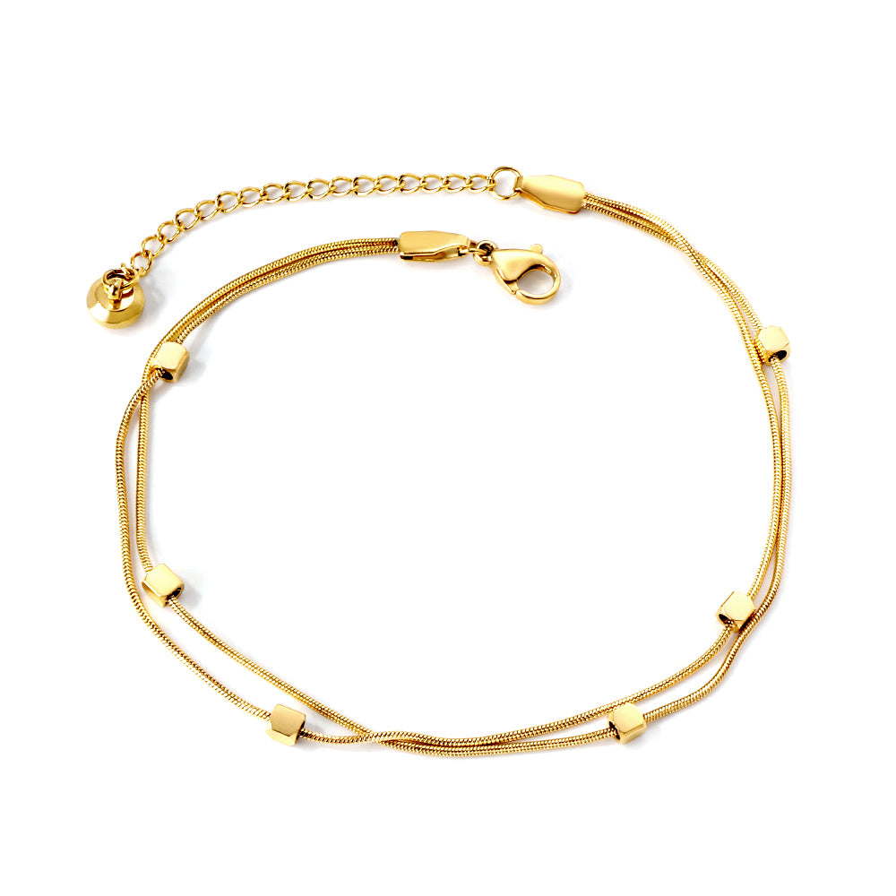 cubic-dual-chain-anklet