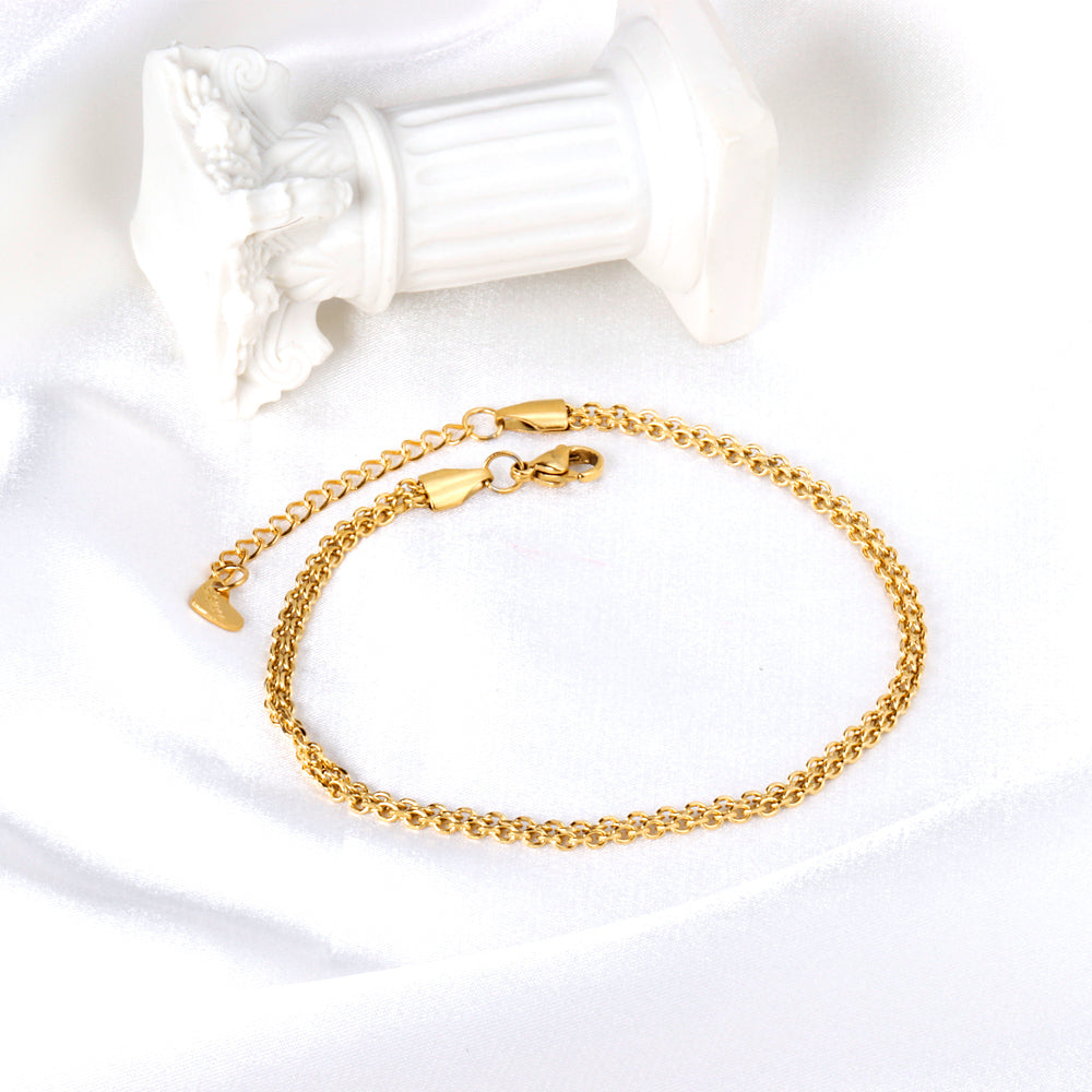 dainty ankle jewelry style