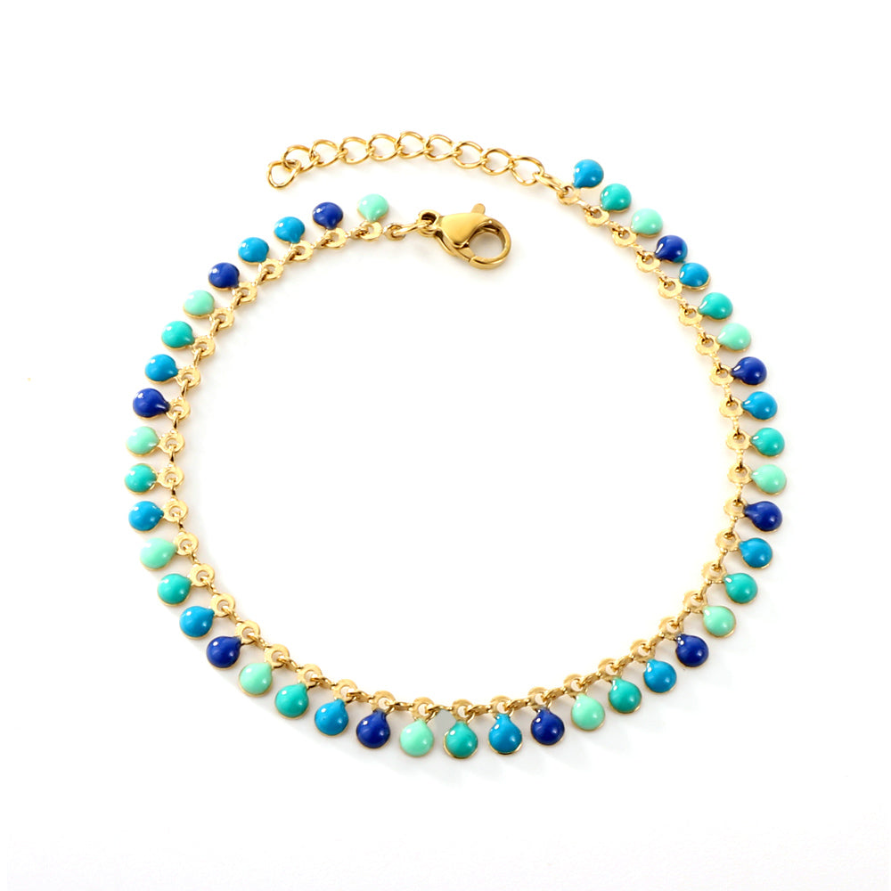 dual-tone-beaded-bracelet-set-blue