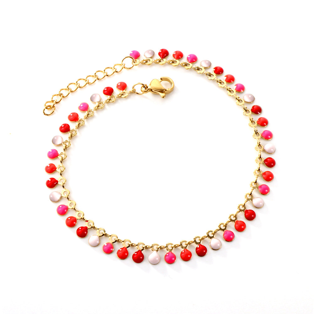 dual-tone-beaded-bracelet-set-red