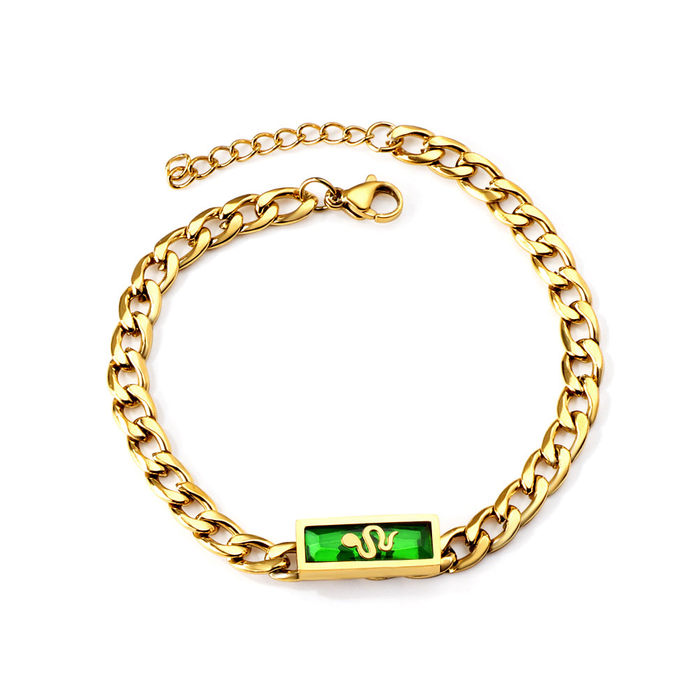 emerald-cabochon-bracelet-luxe-green