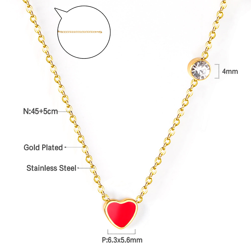 enamel-love-jewelry-waterproof-tech-red