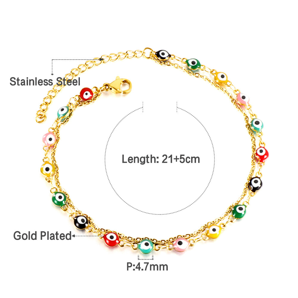 eye charm measurement