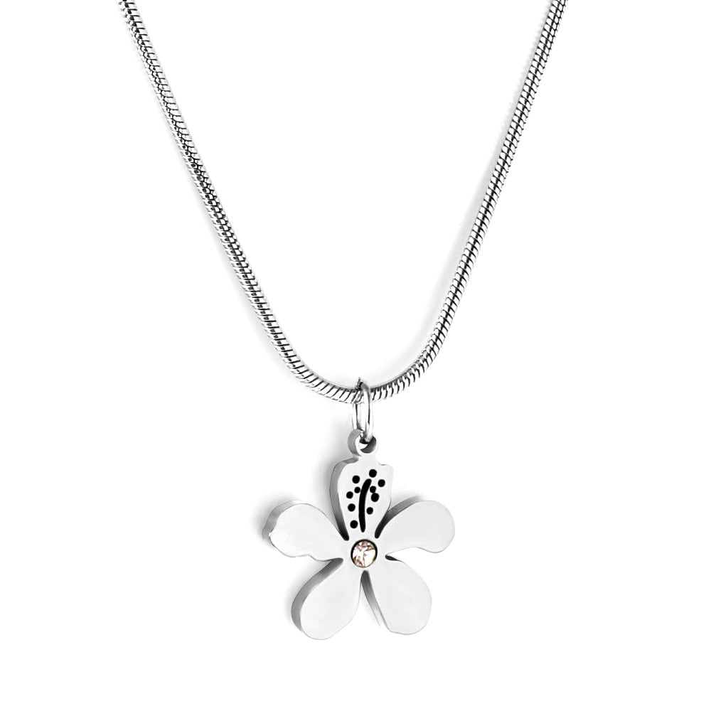 floral-pendant-diamond-center-silver