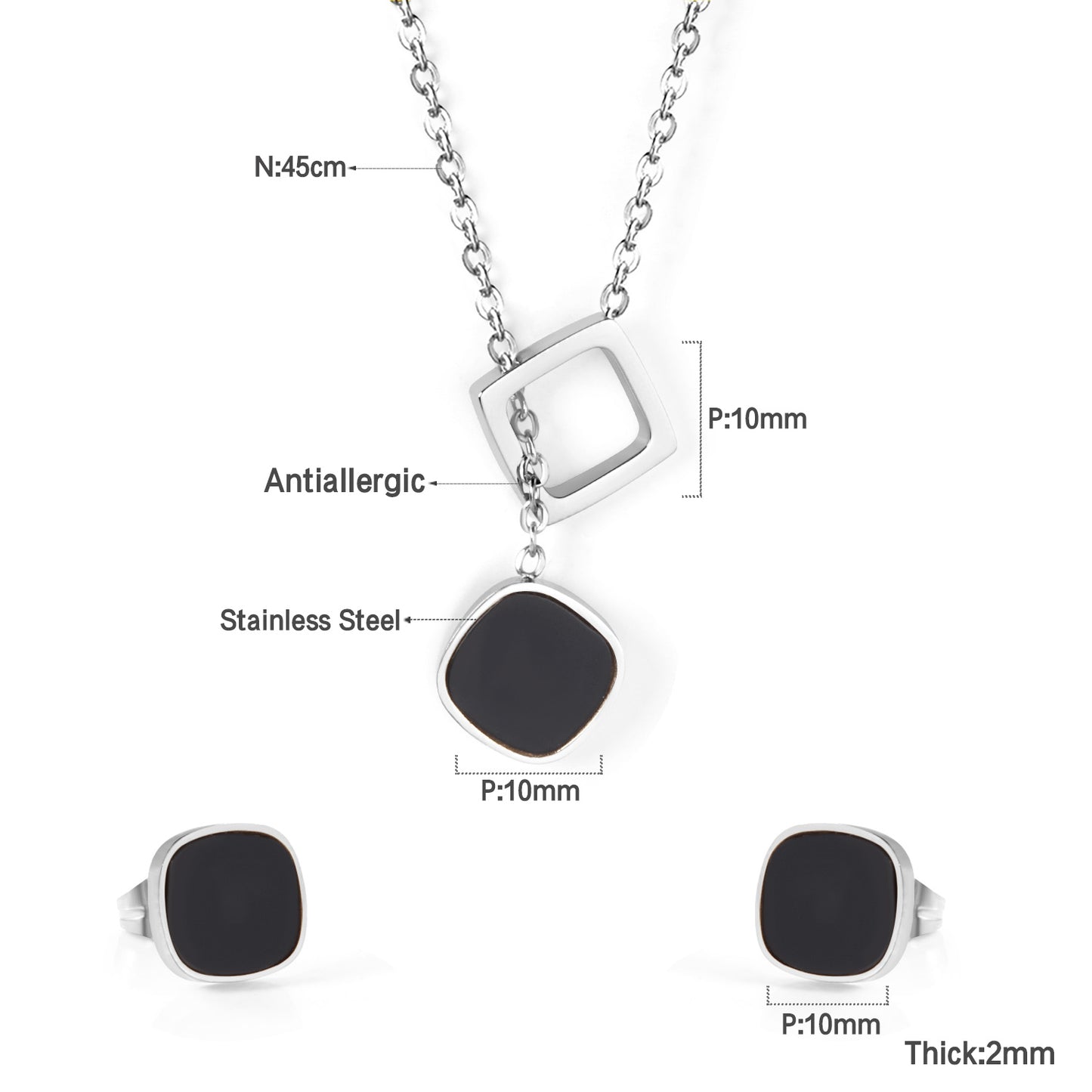 geometric pendant measurement chart-seel