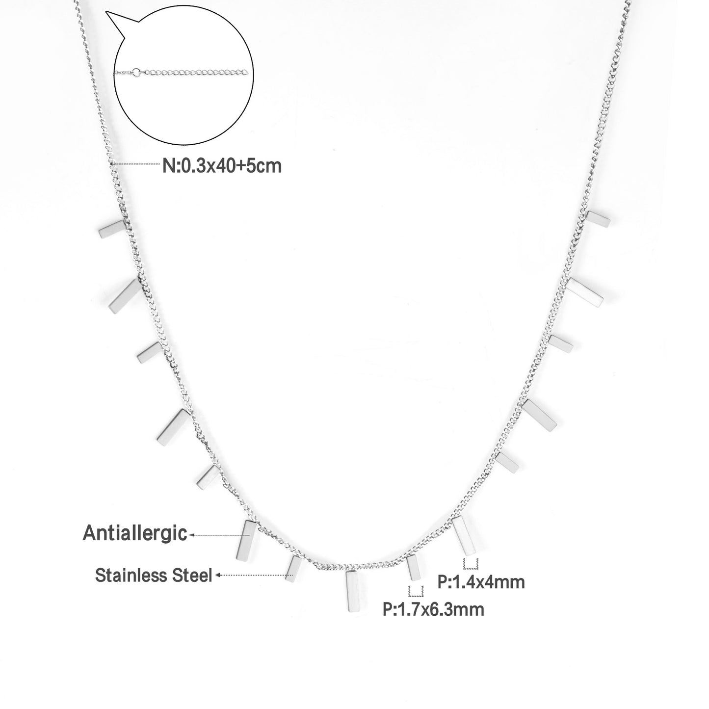 gold-rectangular-pendant-modern-chain-silver