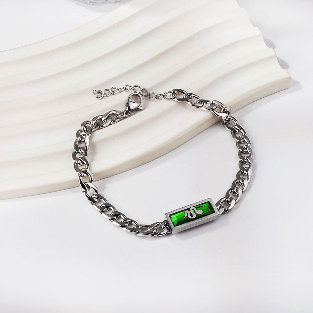 mineral-luxury-bracelet-design-green-silver