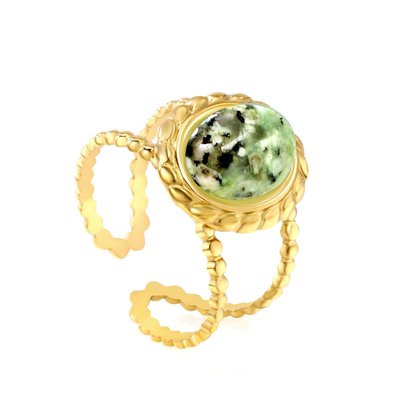 nature-gem-set-gold-wholesale-mixed