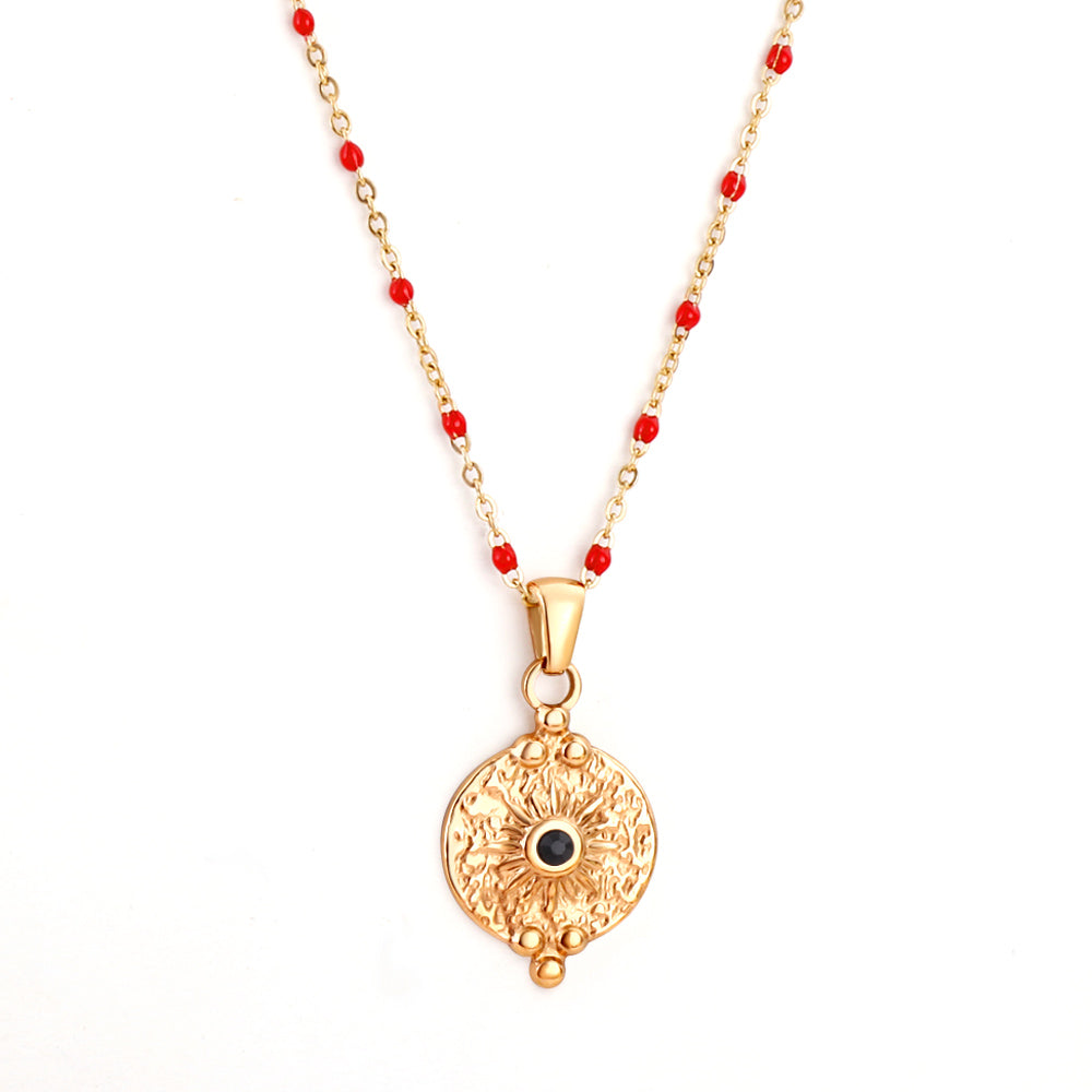 onyx-medallion-ruby-beads-18kgold