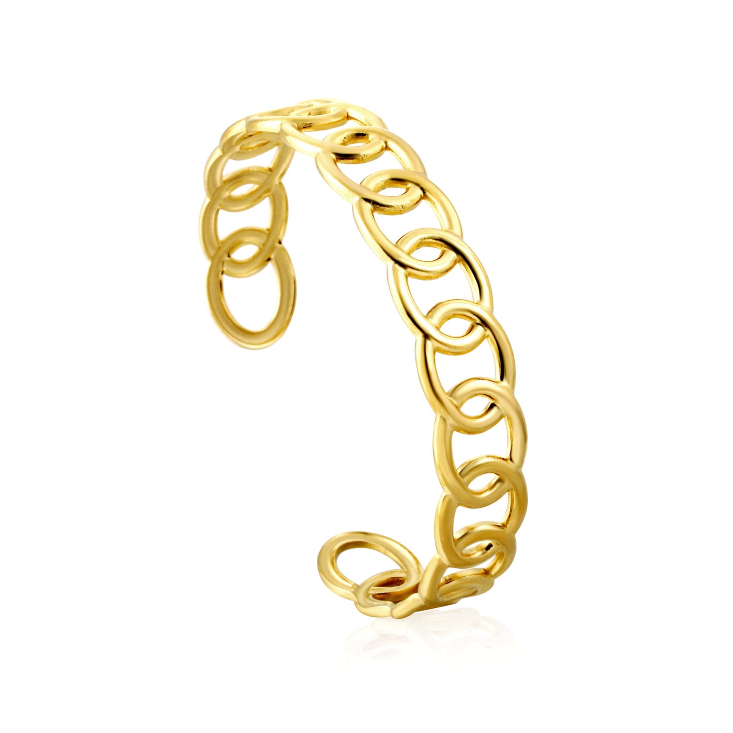 oversize-loop-industrial-gold-bracelet