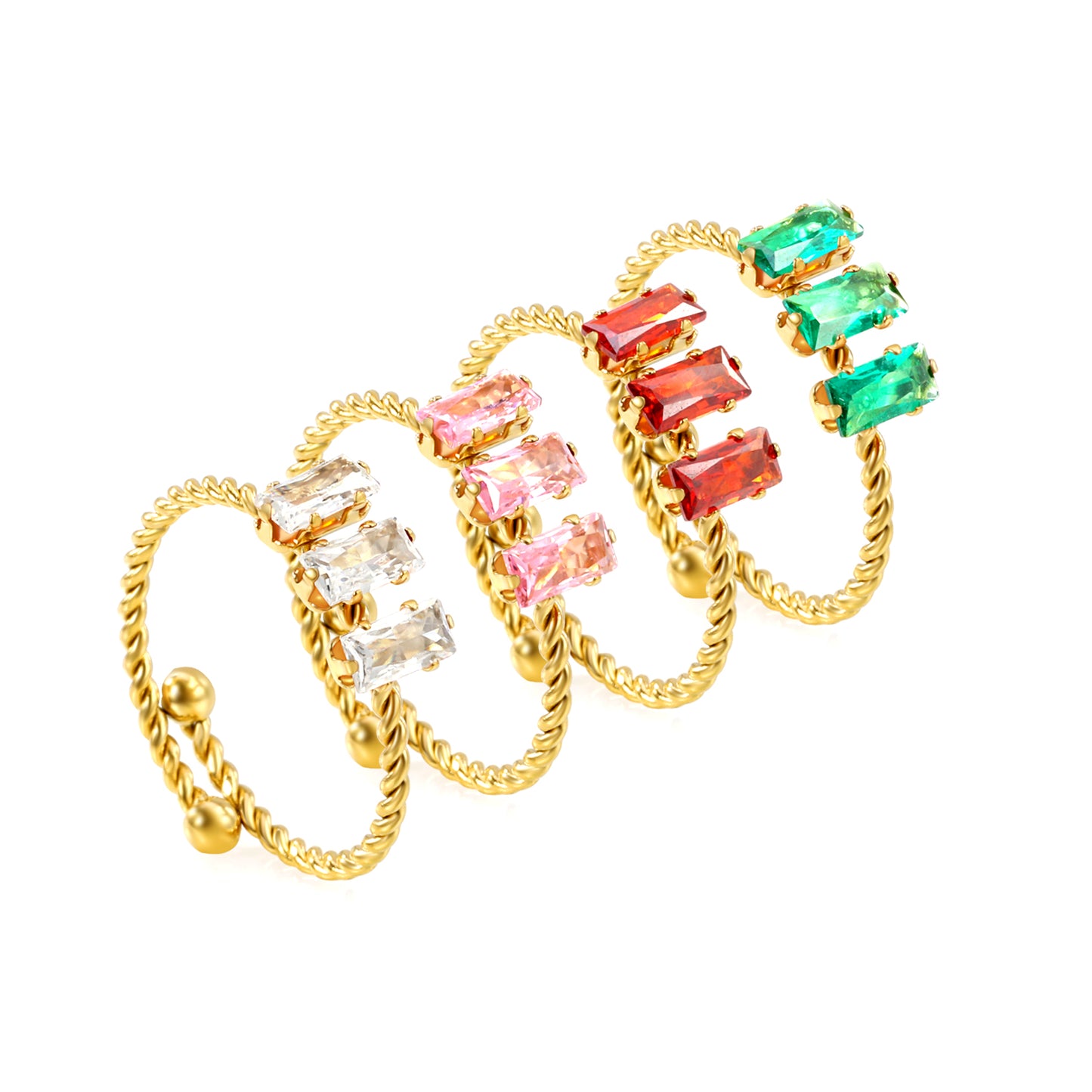 party-multigem-chain-gold-wholesale