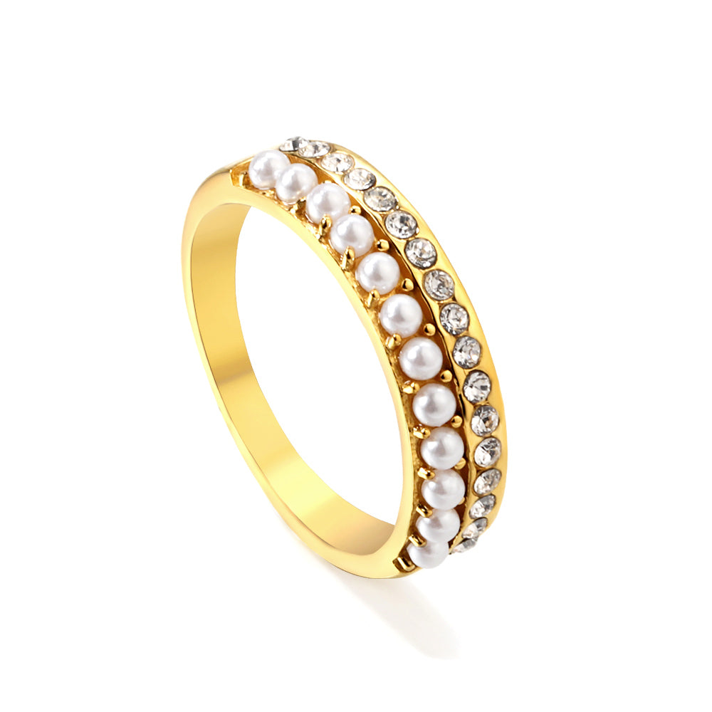 pearl-diamond-ring-18kgold-wholesale