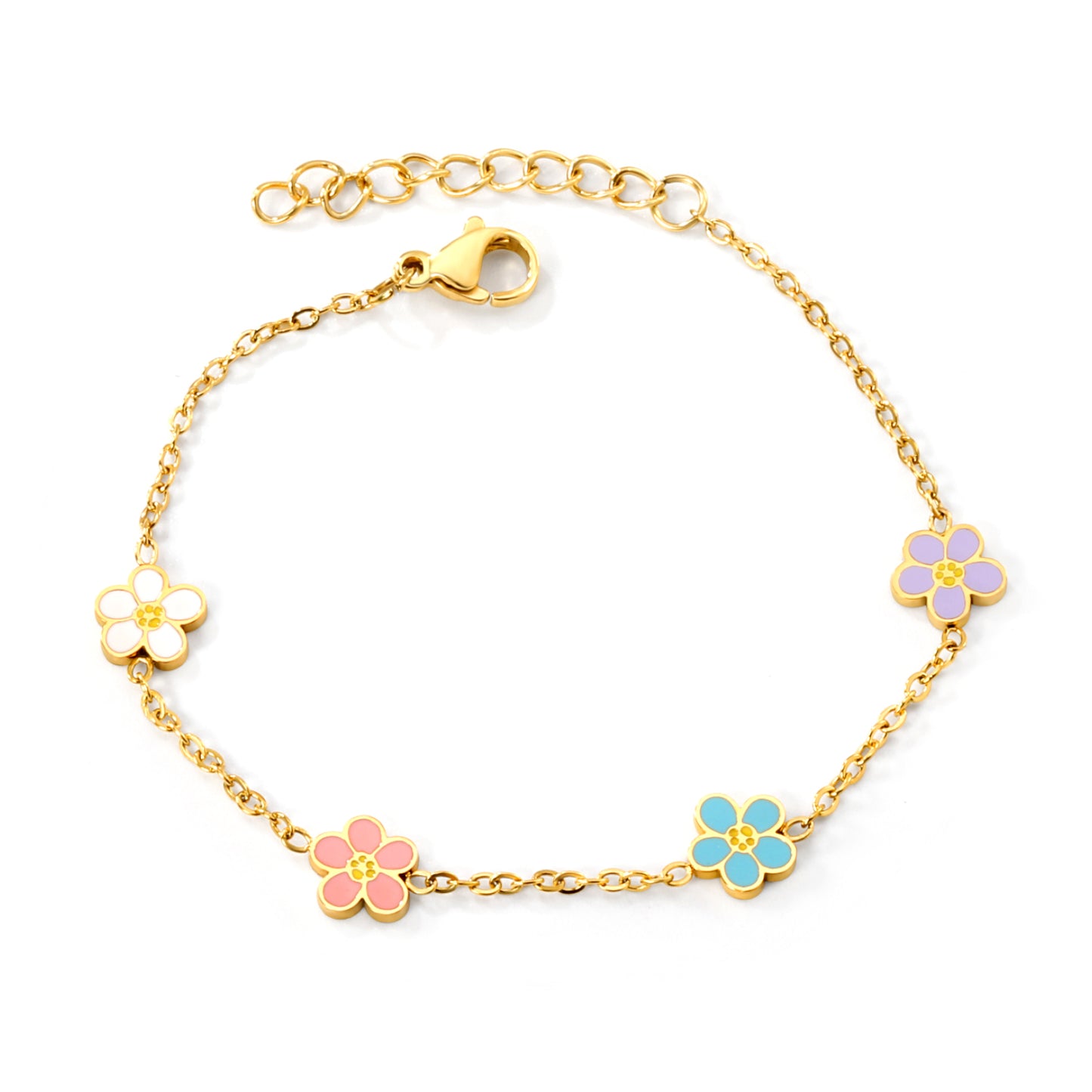 polychrome-floral-bracelet-botanical